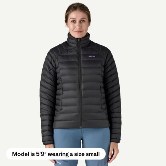 Patagonia Jackets & Blazers - Patagonia Down Sweater Jacket in black, size S